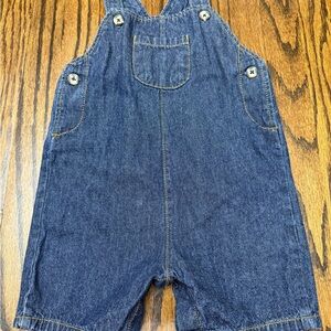 Carter's Blue Denim Overalls